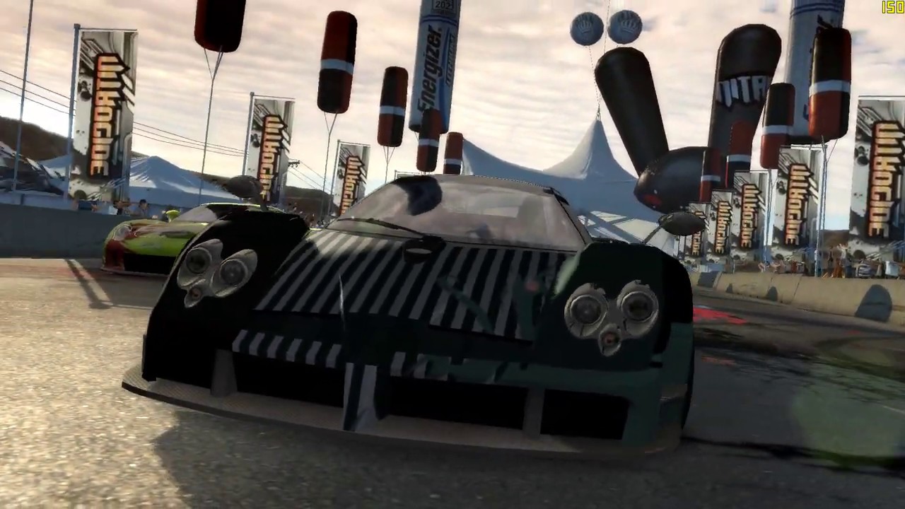 Need For Speed   Prostreet rebalance mod(old) nevada highway speedrace