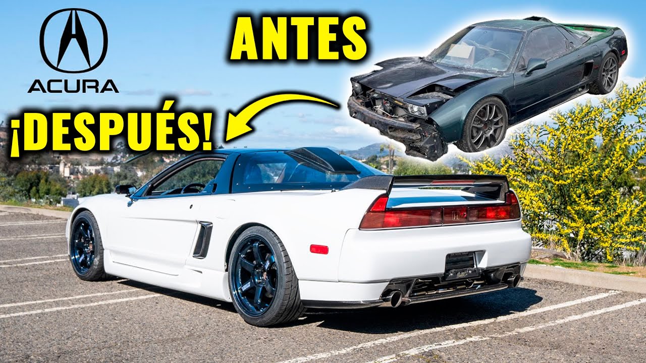 ¡Transformando un NSX de $30,000 en ¡un NSX de $100,000! 🚗💥💸
