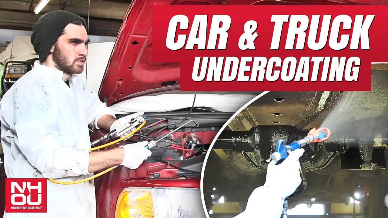 Car & Truck Undercoating Part 2