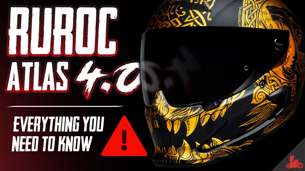 Ruroc Atlas 4.0 (EVERYTHING You NEED to Know)