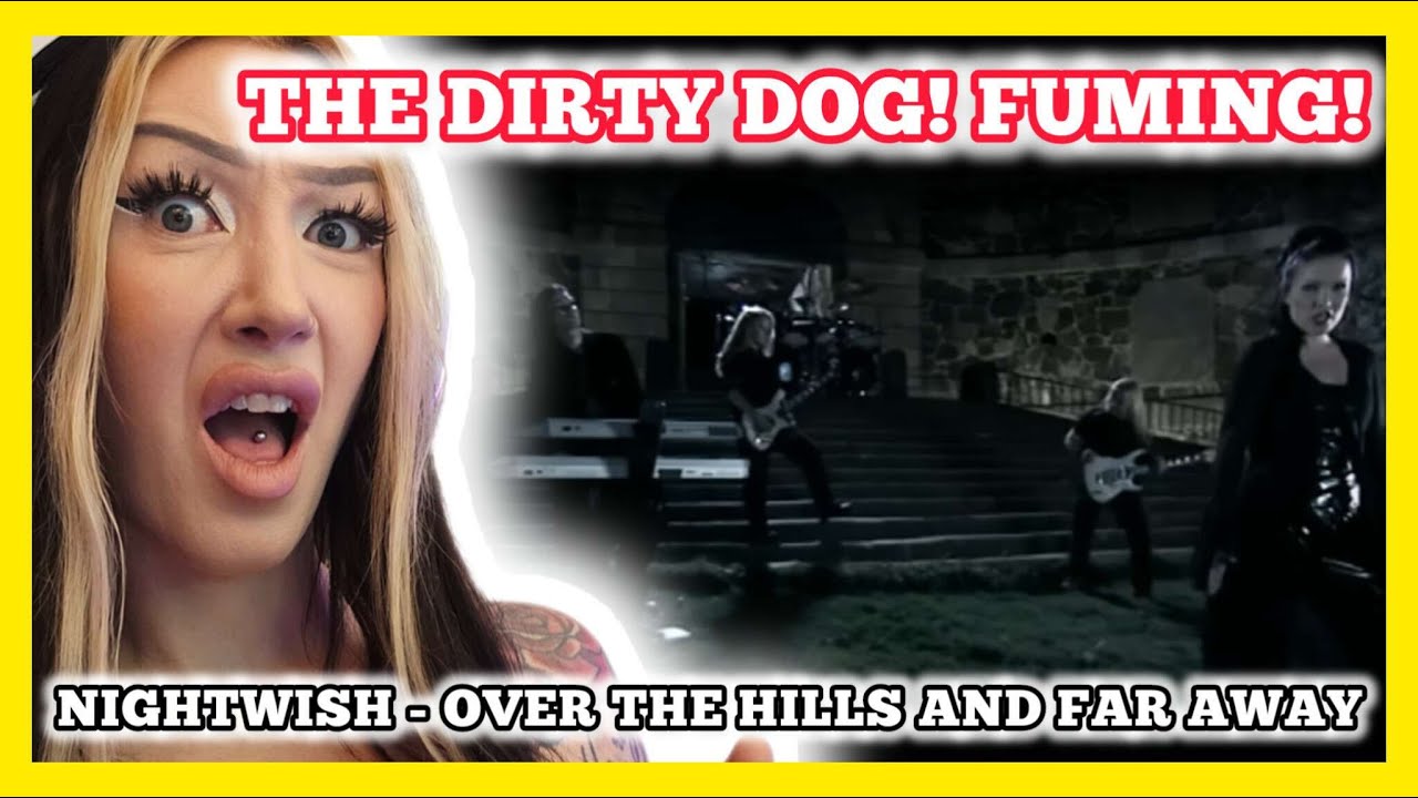 SHOCKED WITH THE TWIST! Nightwish - Over the hills and far away reaction