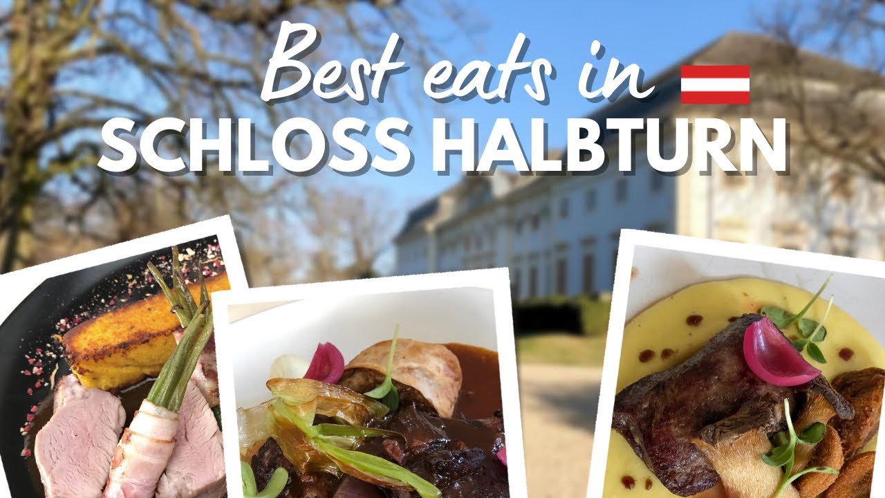 WHAT TO EAT IN SCHLOSS HALBTURN? | SIMPLY EMS