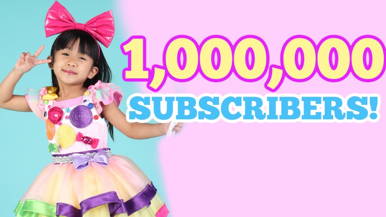 RACHEL'S TEA PARTY ONE MILLION SUBSCRIBERS | RACHEL WONDERLAND
