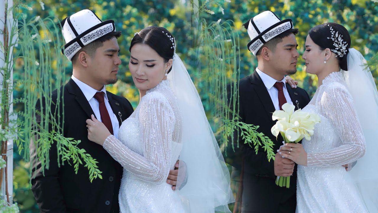 Wedding day Adilet & Diana part 1 ( Свадьба Кадамжай ) 2025