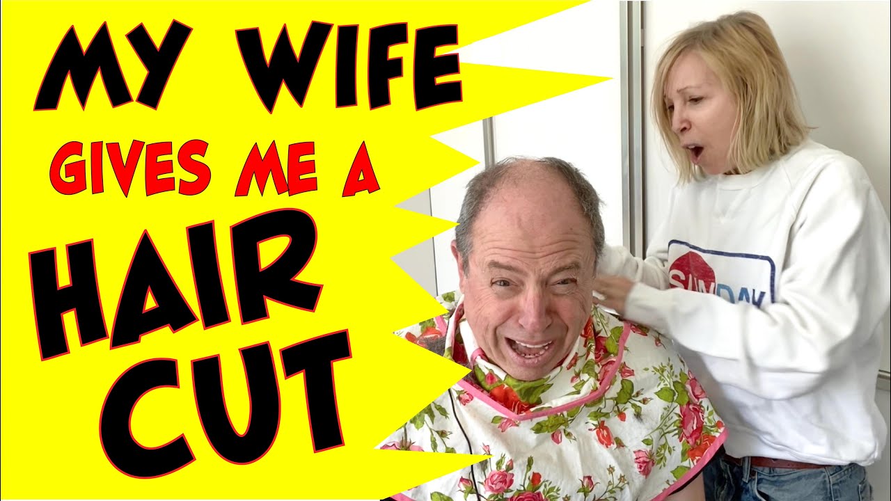 Brent Butt gets a HOME HAIR CUT from Nancy.