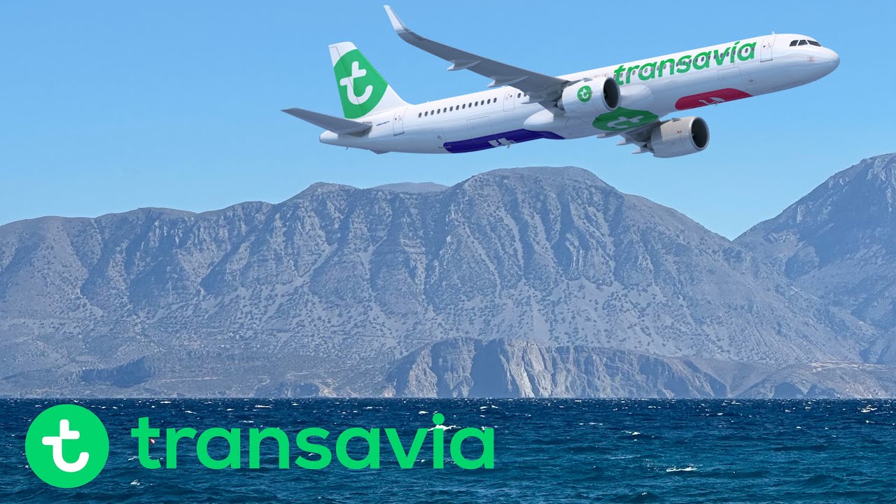 Transavia A321 NEO: What's it like to fly?! (Review)