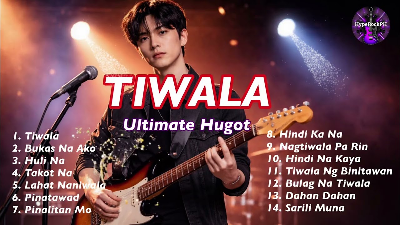 Binigay mo lahat pero siya’y naglaho | Pinoy Rock | Ultimate Hugot Soft Rock 💔🎸