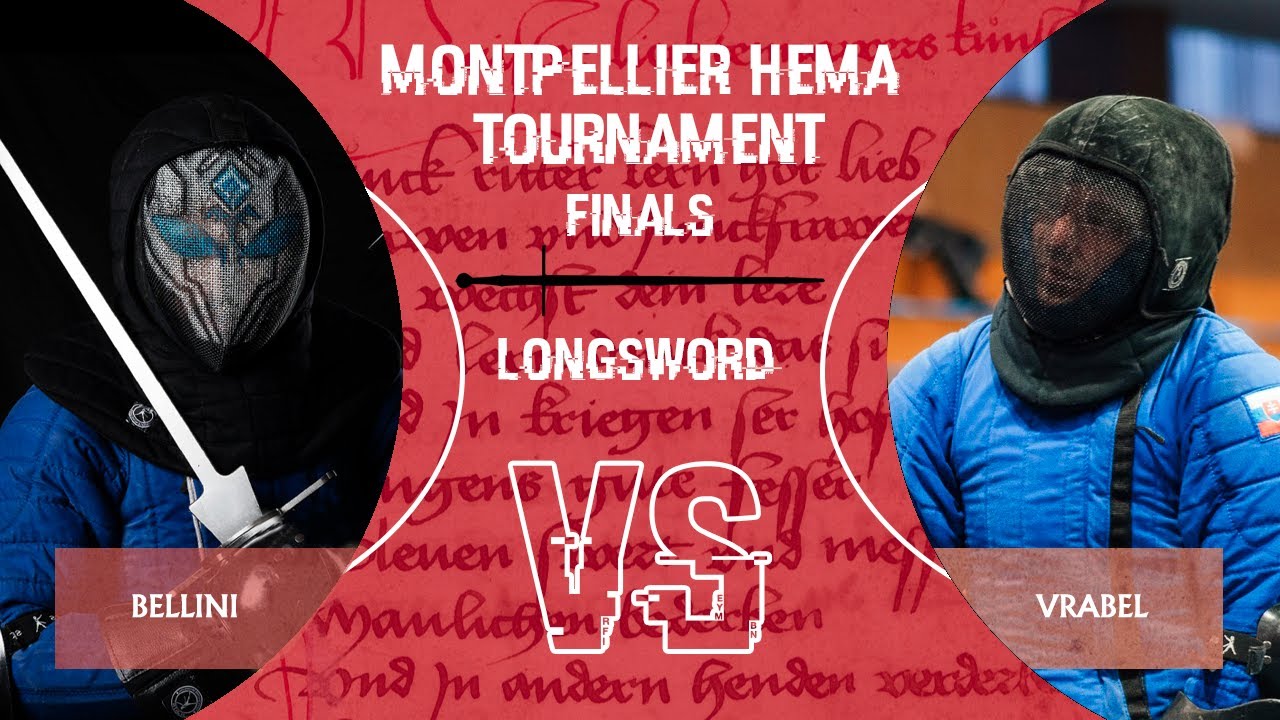 Montpellier HEMA Tournament 2025 - Longsword Open Final