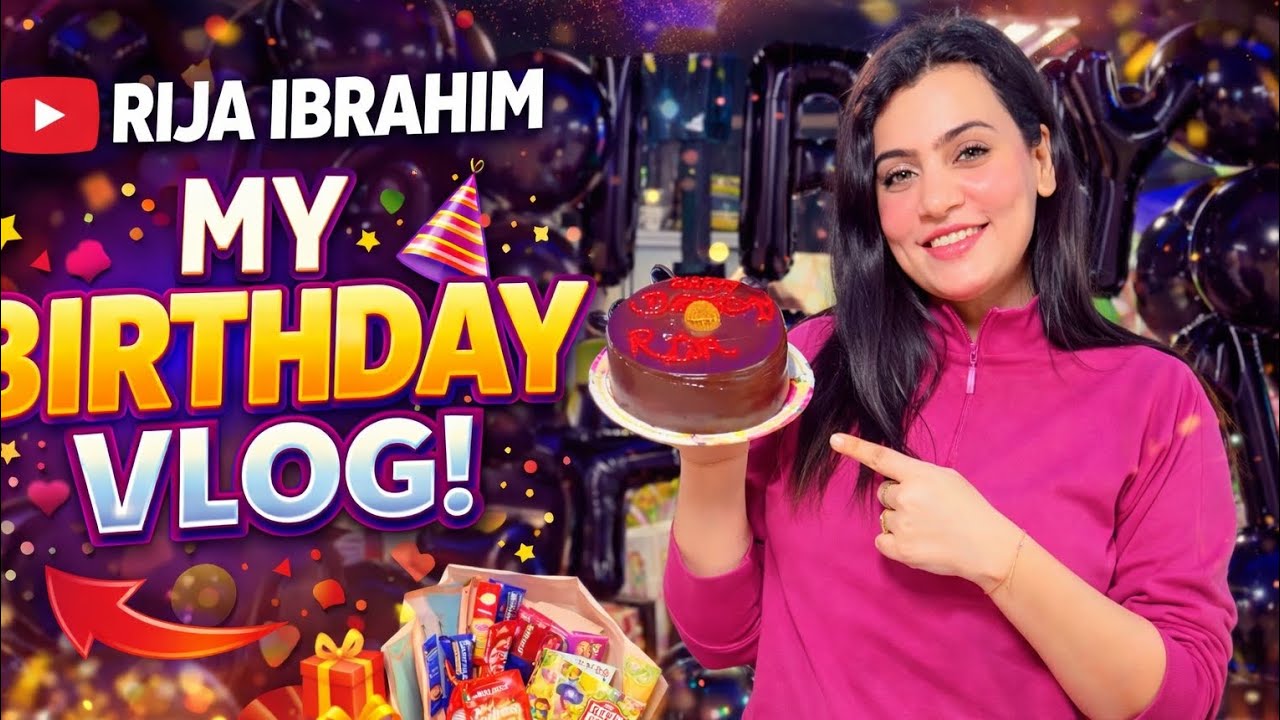 Gym Students Ne Surprise Kar Diya 🎉 | Rija Ibrahim Birthday Vlog #weightloss #birthday #vlog #gym 