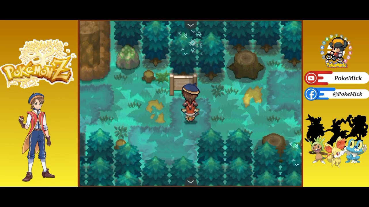 Pokemon Z #05 El Pueblo Collage, la Ruta 5 y el Santuario de los Reyes