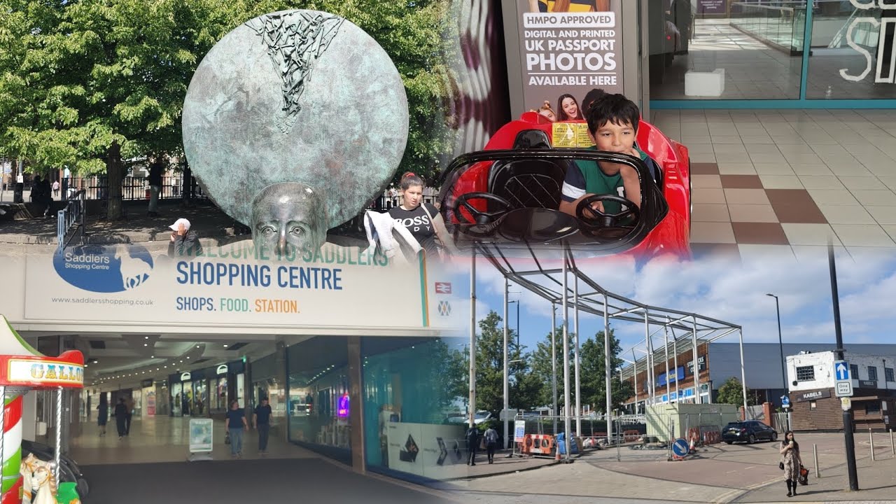 New Video 2025 Walsall City Centre