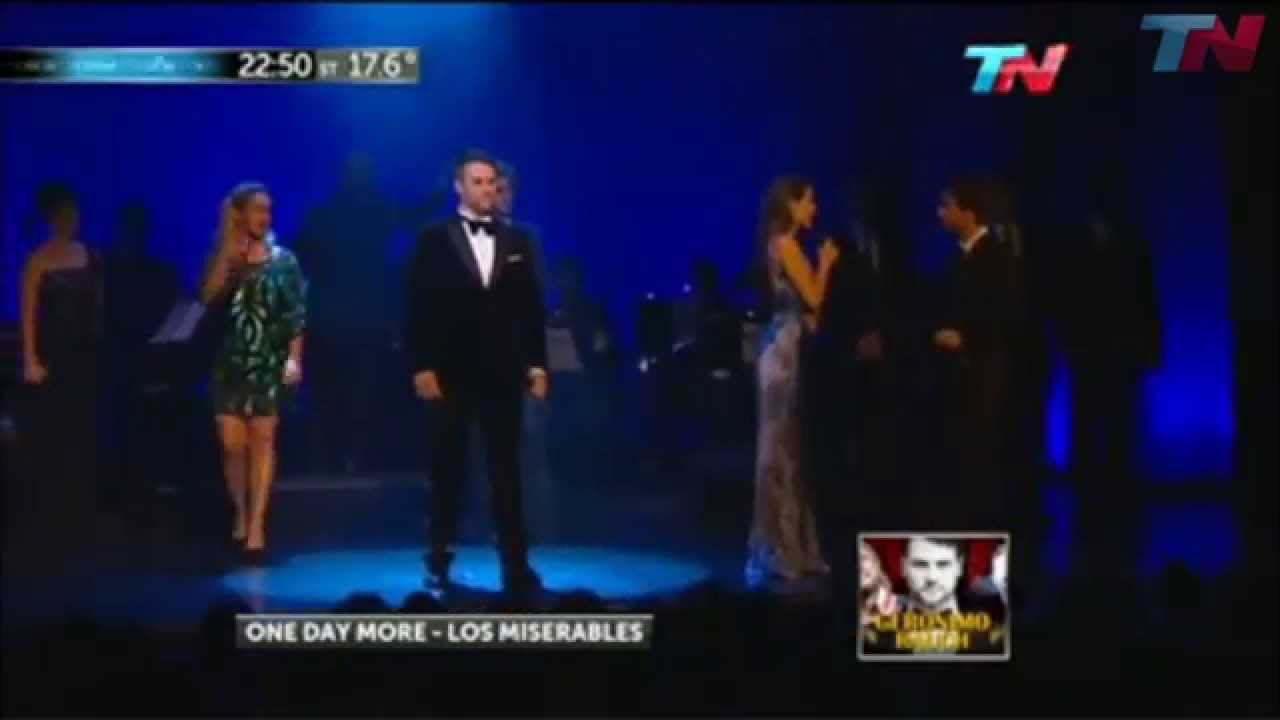 Gerónimo Rauch - One day more - Entre Miserables y Fantasmas