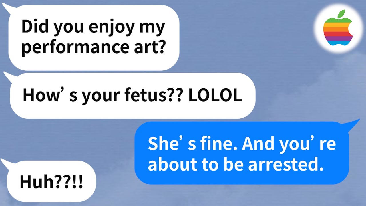 【Apple】Total scumbag CEO kicks a pregnant woman in the stomach and calls it 