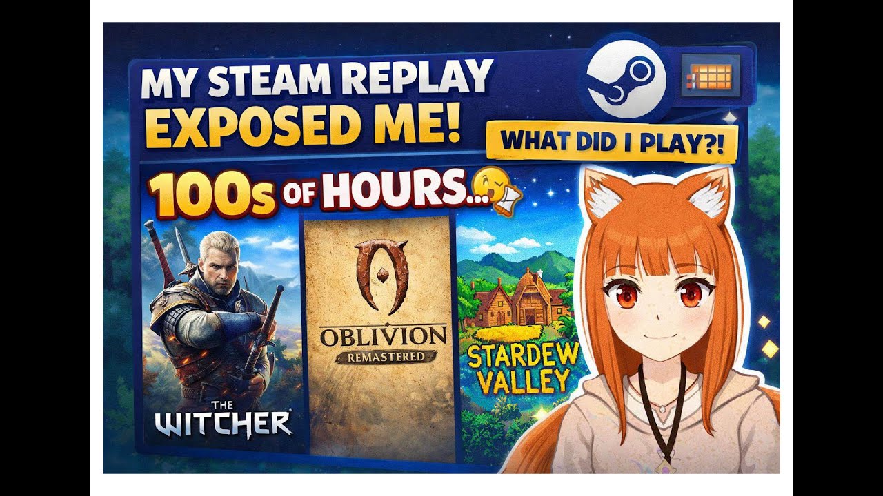 My Steam Replay: Monsters by Day, Farming by Night