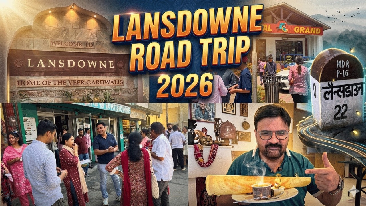 LANSDOWNE ROAD TRIP 2026 I PLAN LANSDOWNE IF YOU ARE TIRED VISITING SHIMLA NAINITAL MUSSOORIE MANALI