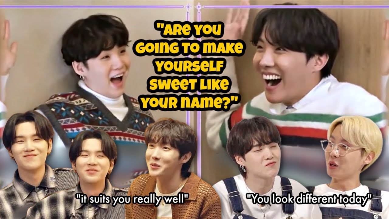 SOPE : Hobi Making Yoongi Shy