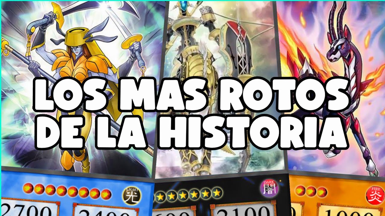 TODOS los DECKS TIER 0 en la HISTORIA de Yu-Gi-Oh! Duel Links