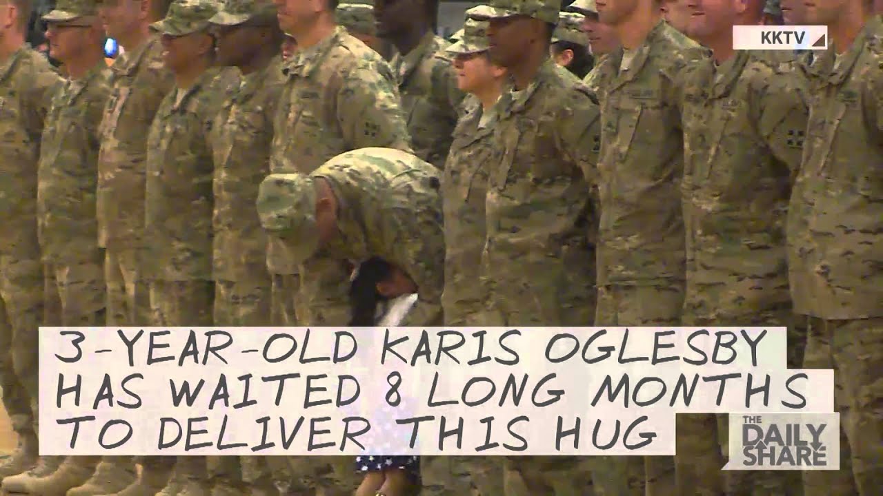 2015's most heartwarming military homecomings