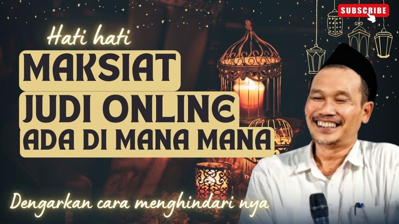 GUS BAHA || HATI HATI MAKSIAT JUDI ONLINE DIMANA MANA || PENGAJIAN GUS BAHA 2025 #gusbaha