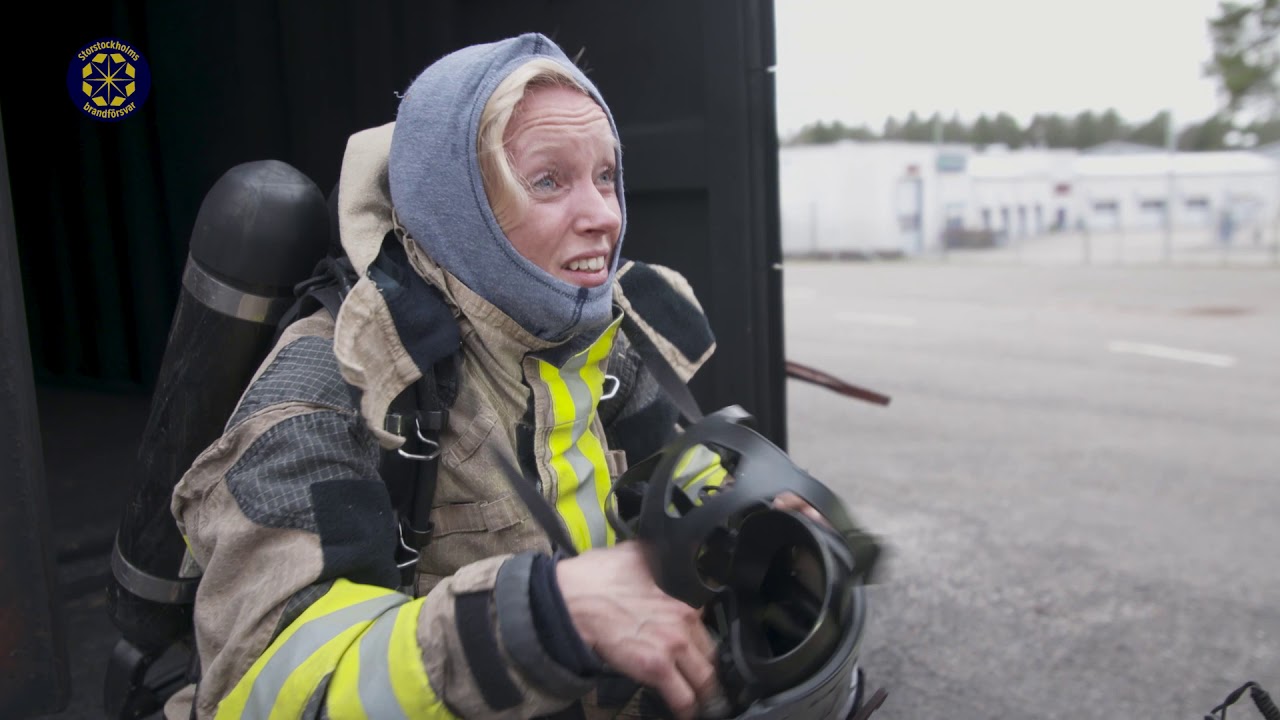 Vikariera som brandman under sommaren - fysiska tester