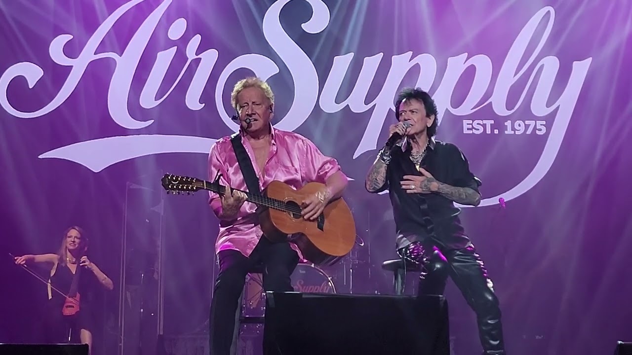 Air Supply - Two Less Lonely People in the World - Elizabeth IN - 8/15/2025