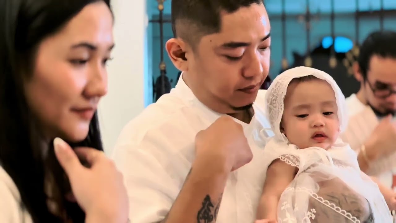 Gianni Elira’s Baptism