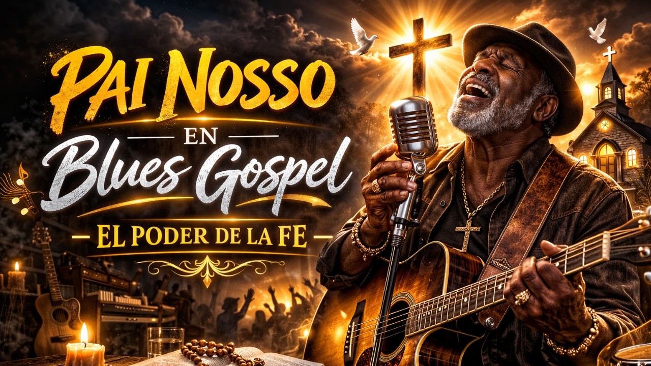 Música Cristiana | Pai Nosso cantado en español – Blues Gospel para almas cansadas