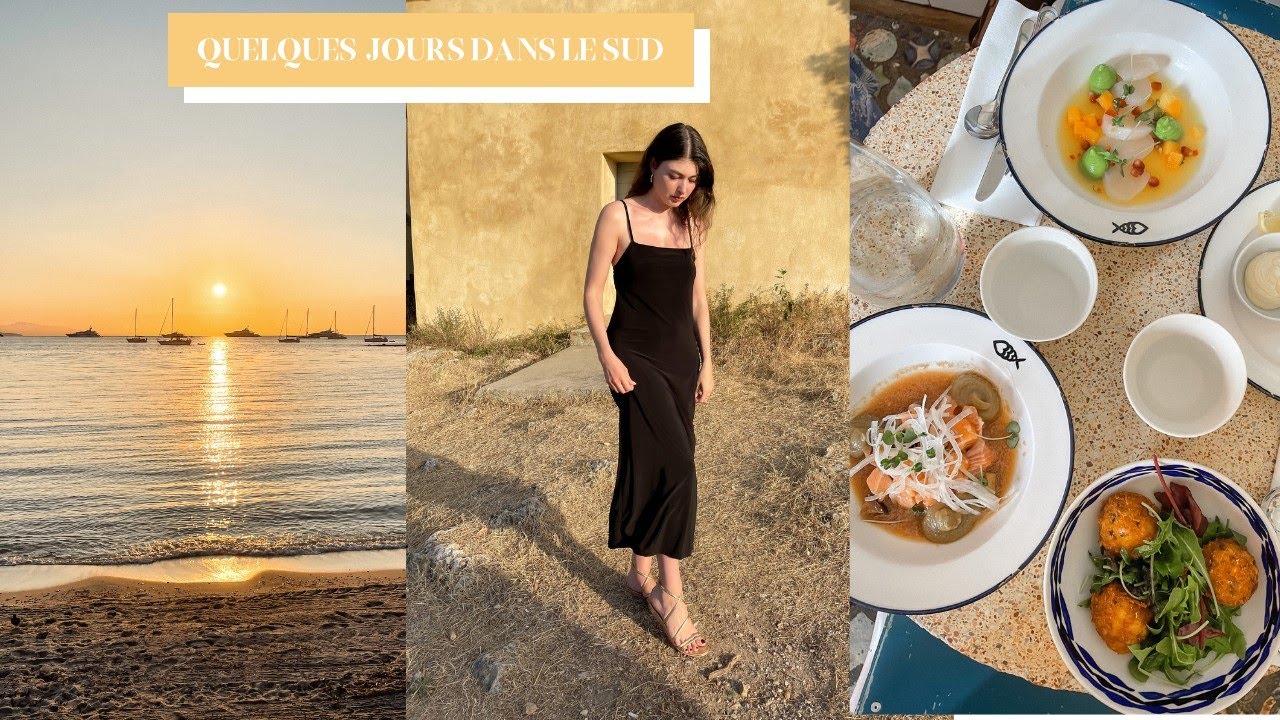 Vlog : quelques jours dans le sud. ✨ Nice, Antibes...✨