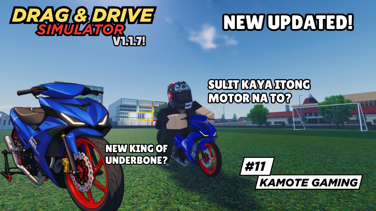 NEW! MX KING ROAD RACE & MORE UPDATED || DRAG & DRIVE SIMULATOR V1.1.7 || ROBLOX GAMING