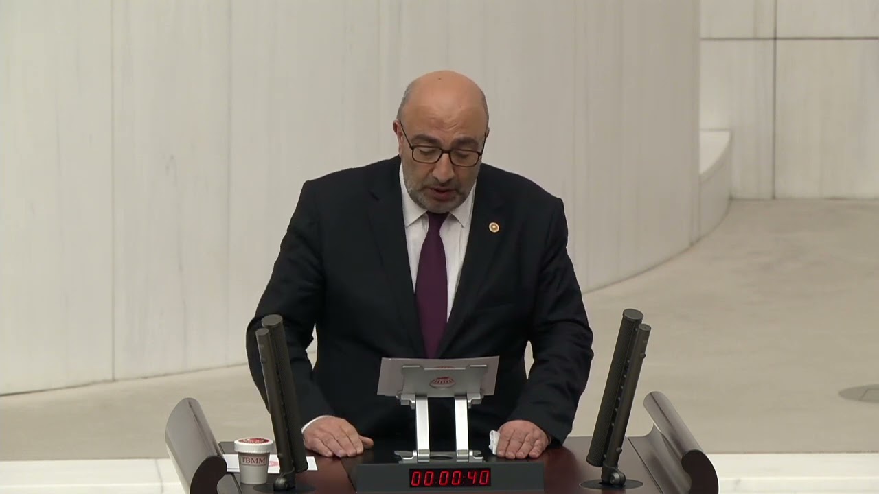 11 Mart 2026 TBMM Genel Kurul'da yapmış olduğum konuşma.