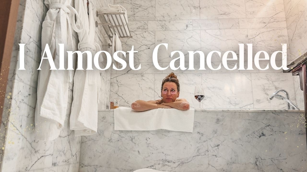 I almost cancelled our trip 🧳📍🗺️ How I made it happen without Anxiety