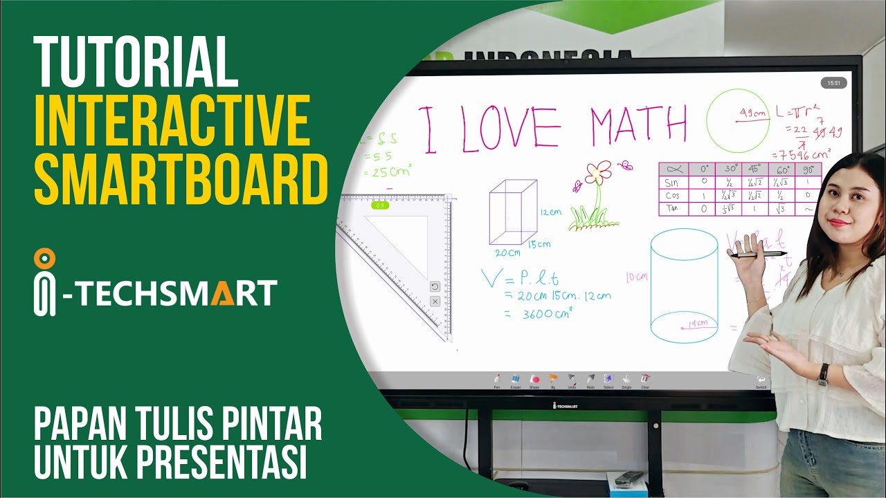 I-TECHSMART Interactive SmartBoard