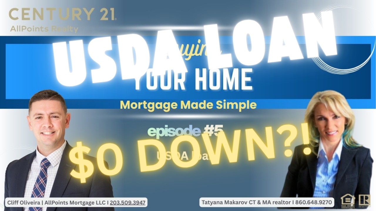 USDA Loan Connecticut &mdash; Zero Down Payment in Suburban & Rural Areas 2026