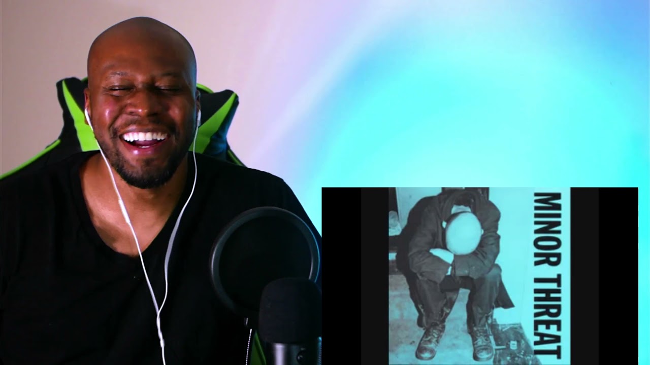 Short and Sweet Reaction To (Punk Rock )  Minor threat - I don't want to hear it
