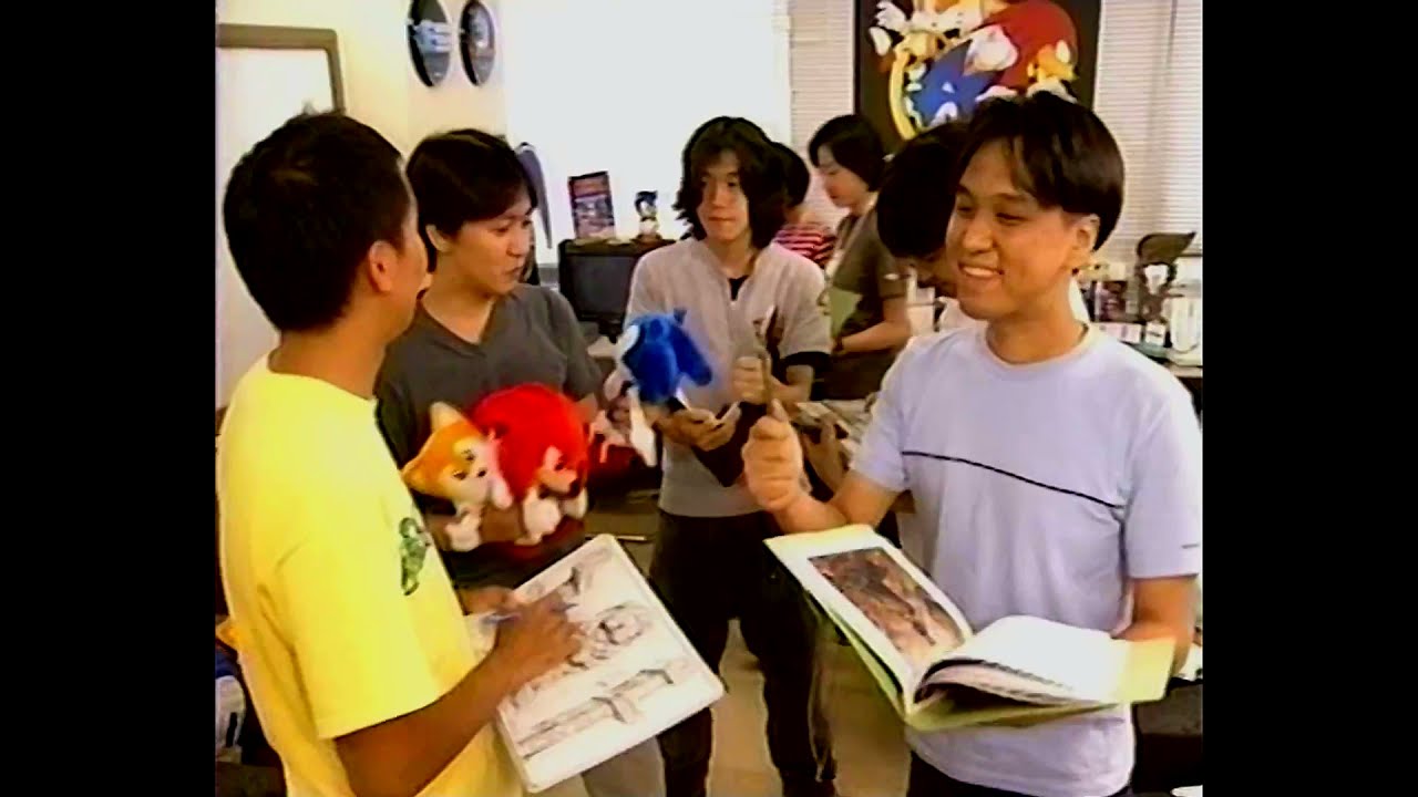 Sonic Adventure presentation - Tokyo International Forum 1998.8.22 (FullHD 1080p Very Good Quality)