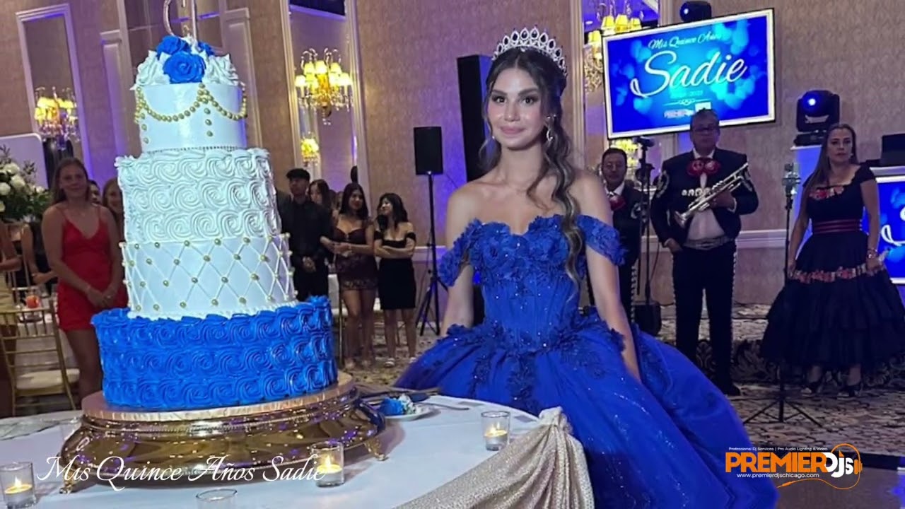 Sadie's Quince Años Celebration, Premier Djs Chicago