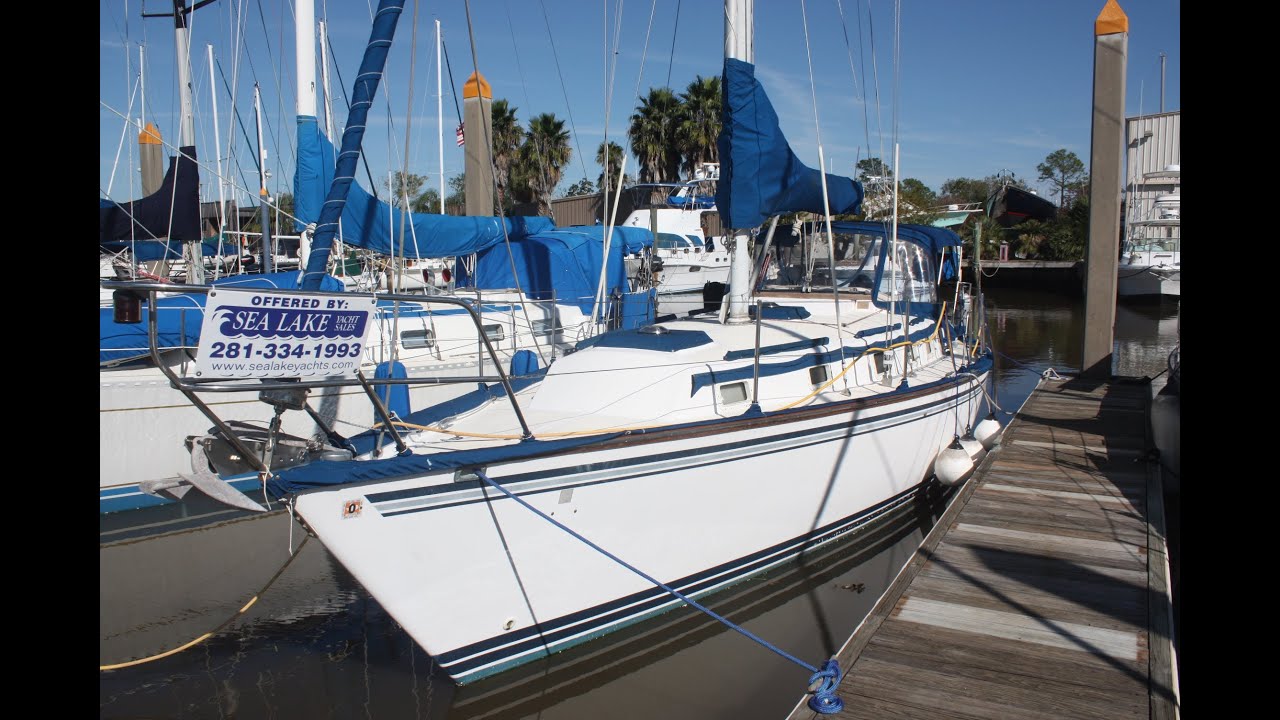 1984 Endeavour 35.5 For Sale Texas