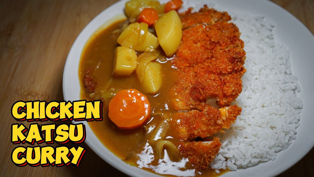 Resep Chicken Katsu Curry Ala Jepang | Ayam Katsu Kari Jepang
