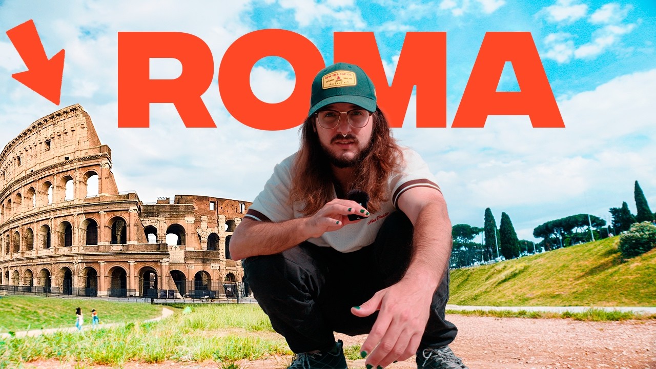 Lo que NO te habían contado de ROMA.