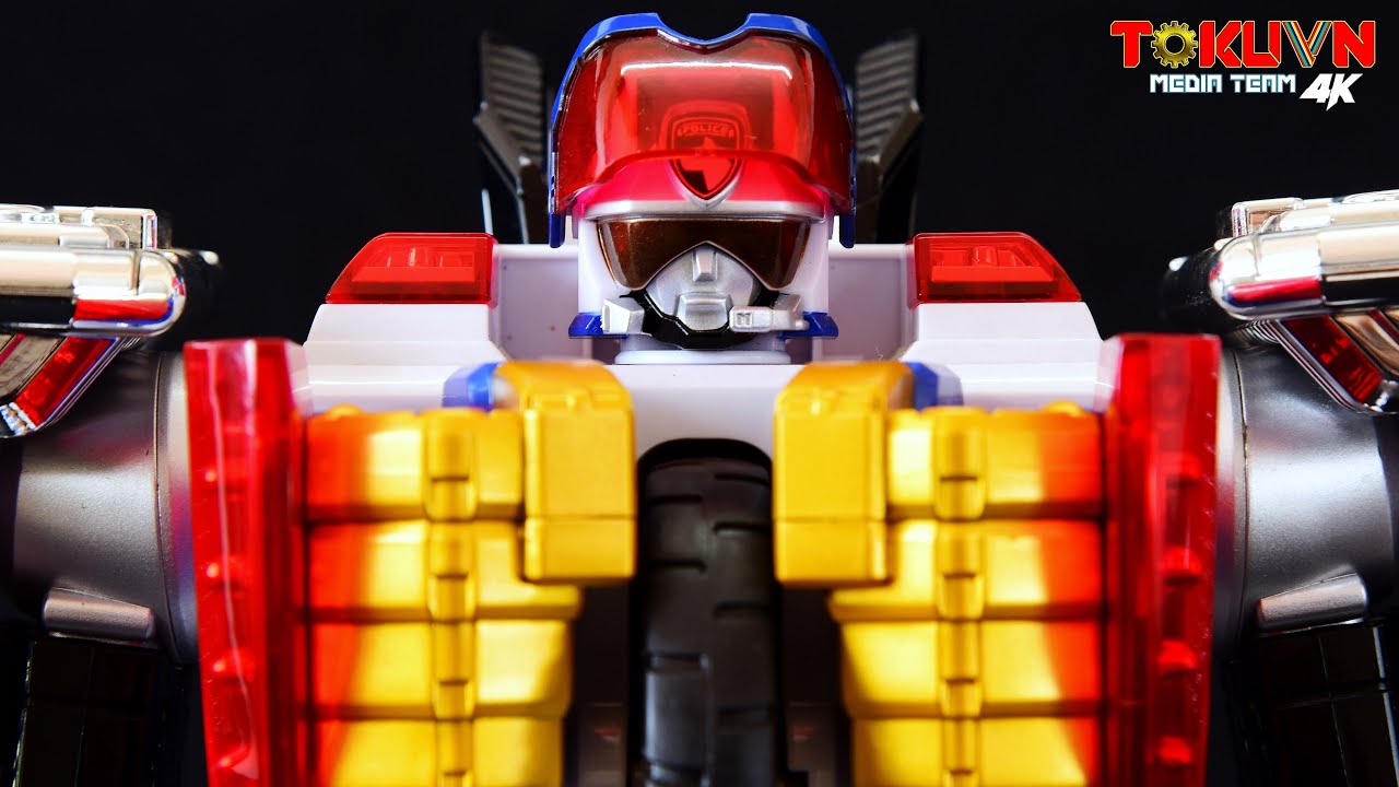 [TMT][1424] DX DekaBike Robo ! DX デカバイクロボ ! Tokusou Sentai Dekaranger! 特捜戦隊デカレンジャー! (4k)