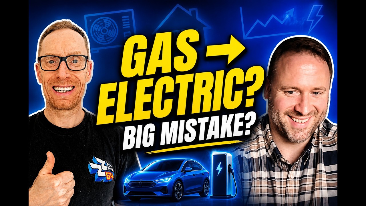 From Gas To Heat Pump | Homeowner Story | Energy Unwrapped Podcast