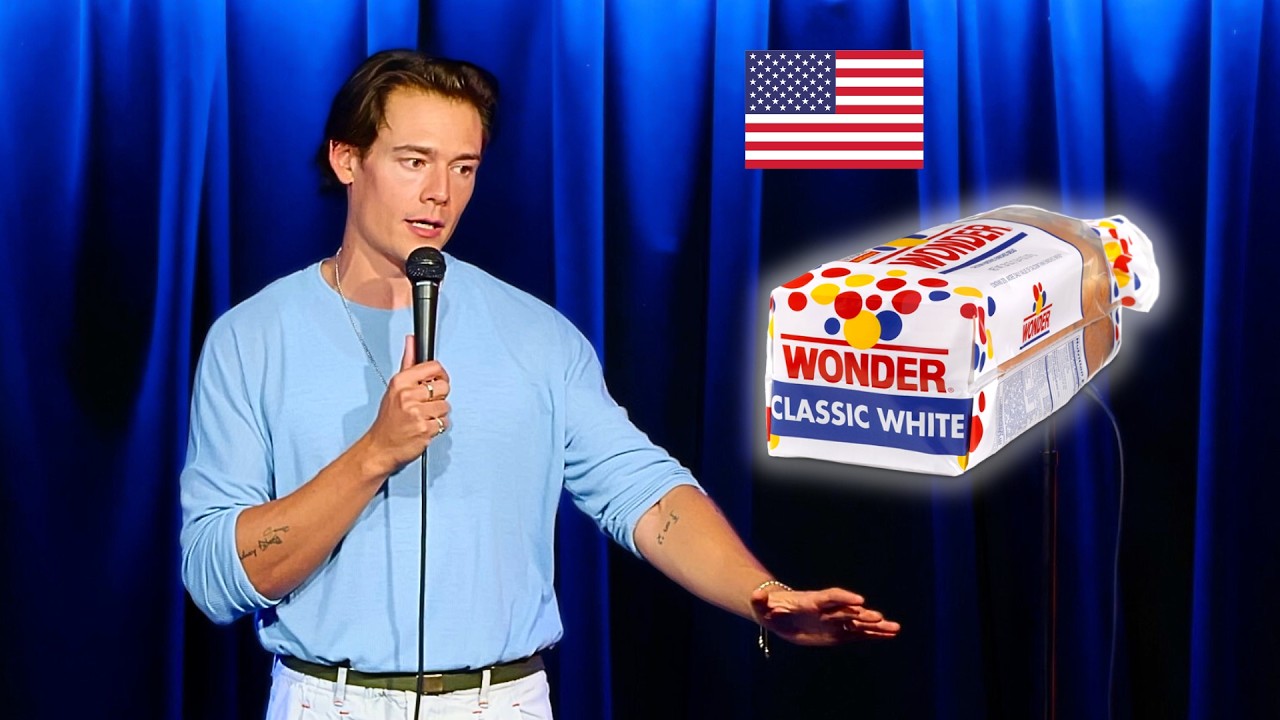 German Roasts American Food 🇺🇸 Mario Adrion | Crowd Work