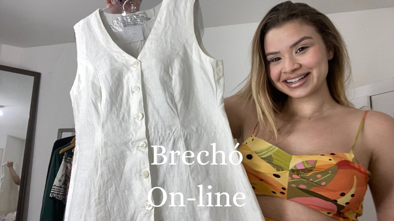 Moda brechó #Brechó on-line 26 de outubro de 2025