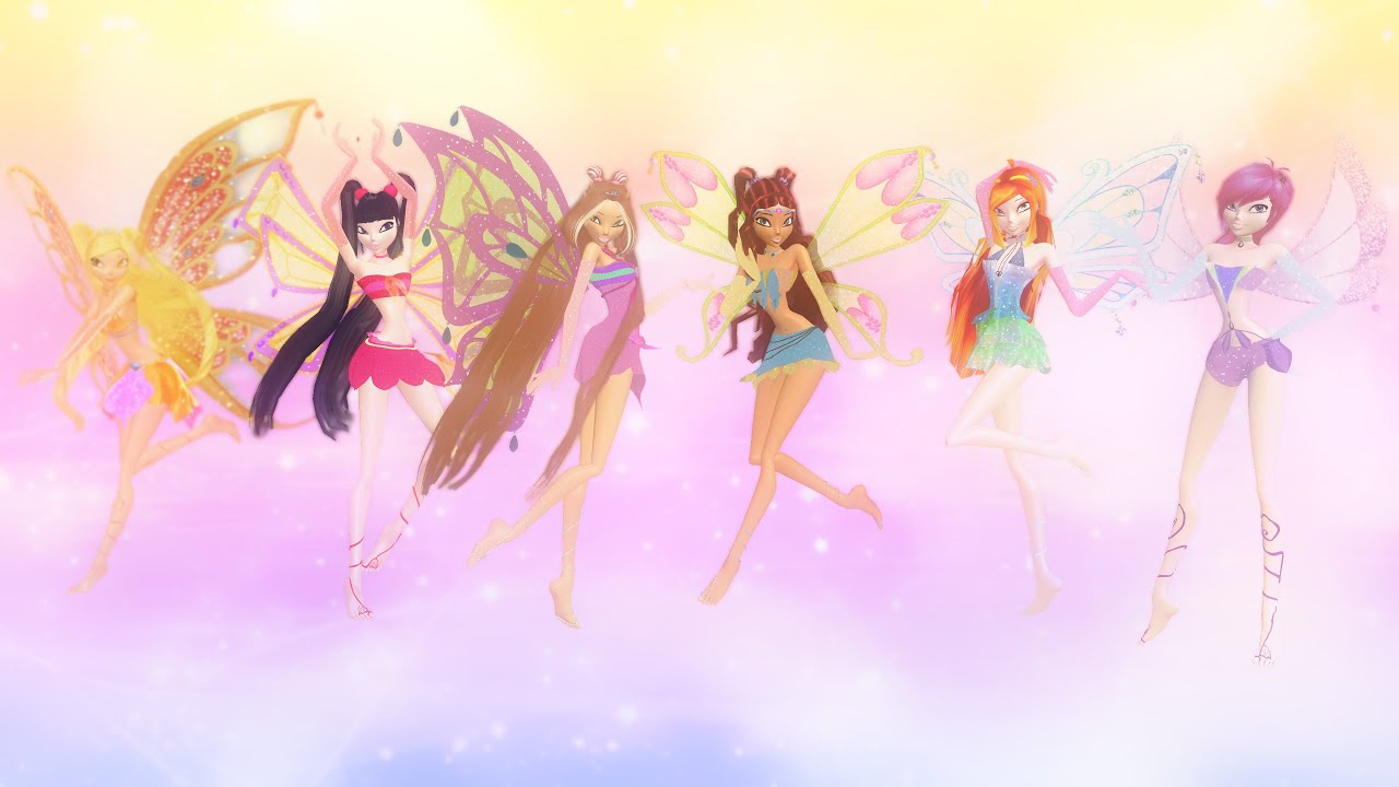 [MMD] Winx Full Enchantix