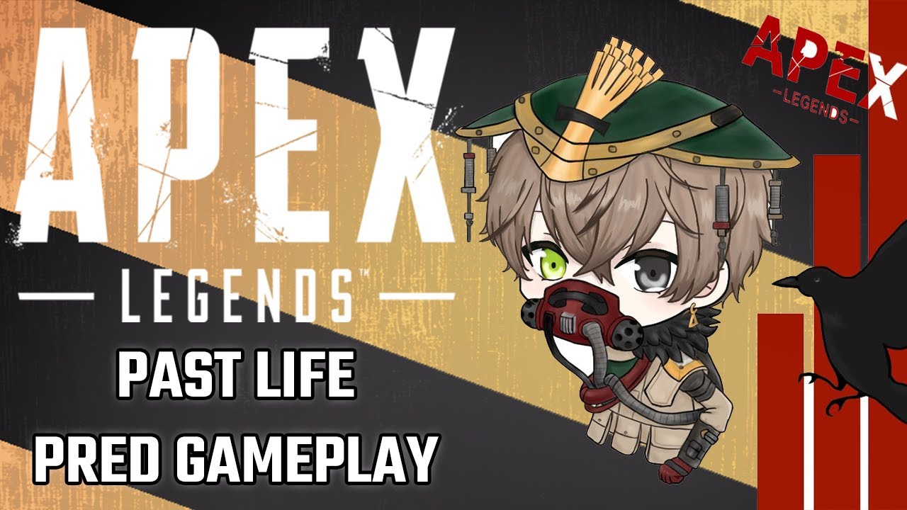PRED IN A PREVIOUS LIFE! (delusional)【APEX LEGENDS】【NIJISANJI EN | Alban Knox】