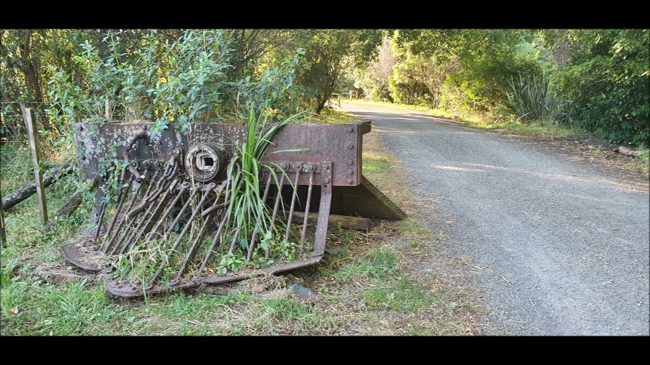 Hauraki Rail Trail  - Paeroa to Waihi
