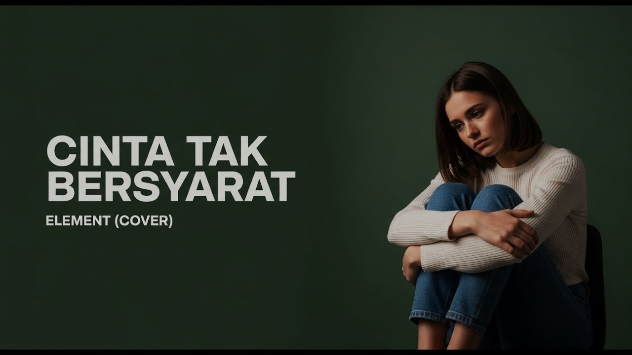 CINTA TAK BERSYARAT – Element (Cover) | Cinta Tanpa Syarat By PE7IK AI