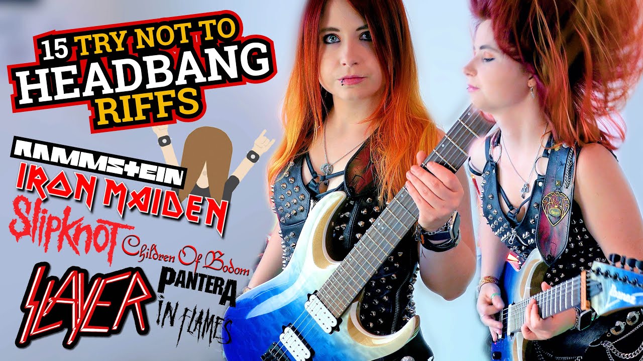 🤘 15 Try Not To Headbang Challenge Riffs 🤘