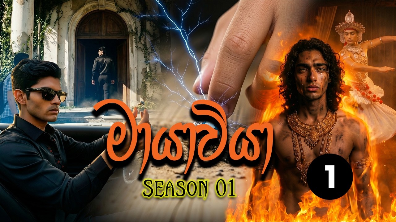 Mayawiya (මායාවියා) - S01E01 | The Dream of Fire (ගිනි සිහිනය) | AI Animated BL Series [8K]