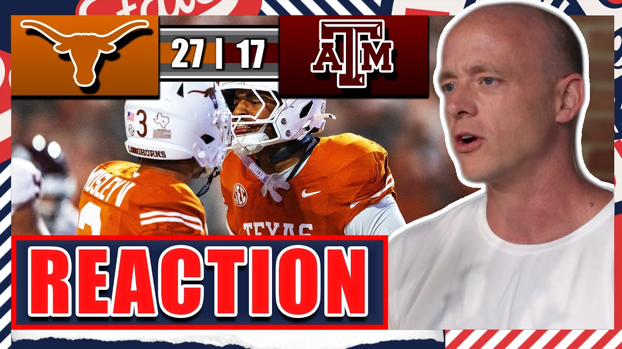 Texas Beats Texas A&M - Josh Pate's College Football Show